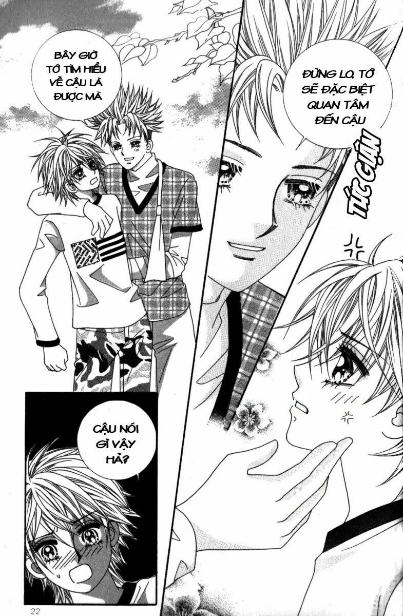 Bạn Trai Tôi Là Ma Cà Rồng: Chapter 9