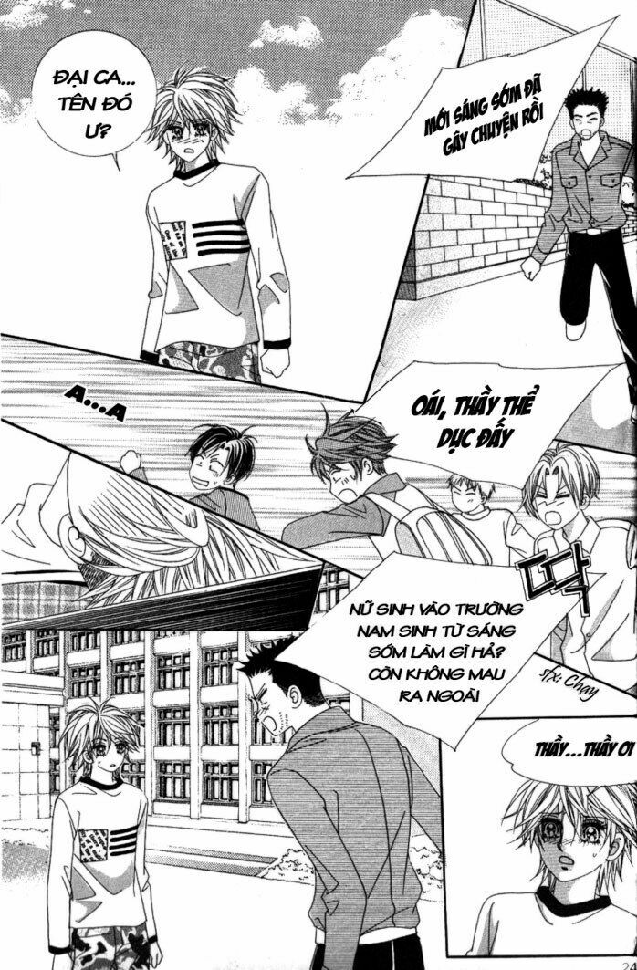Bạn Trai Tôi Là Ma Cà Rồng: Chapter 9
