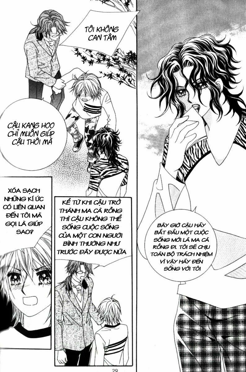 Bạn Trai Tôi Là Ma Cà Rồng: Chapter 9