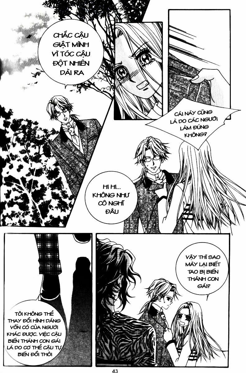 Bạn Trai Tôi Là Ma Cà Rồng: Chapter 9
