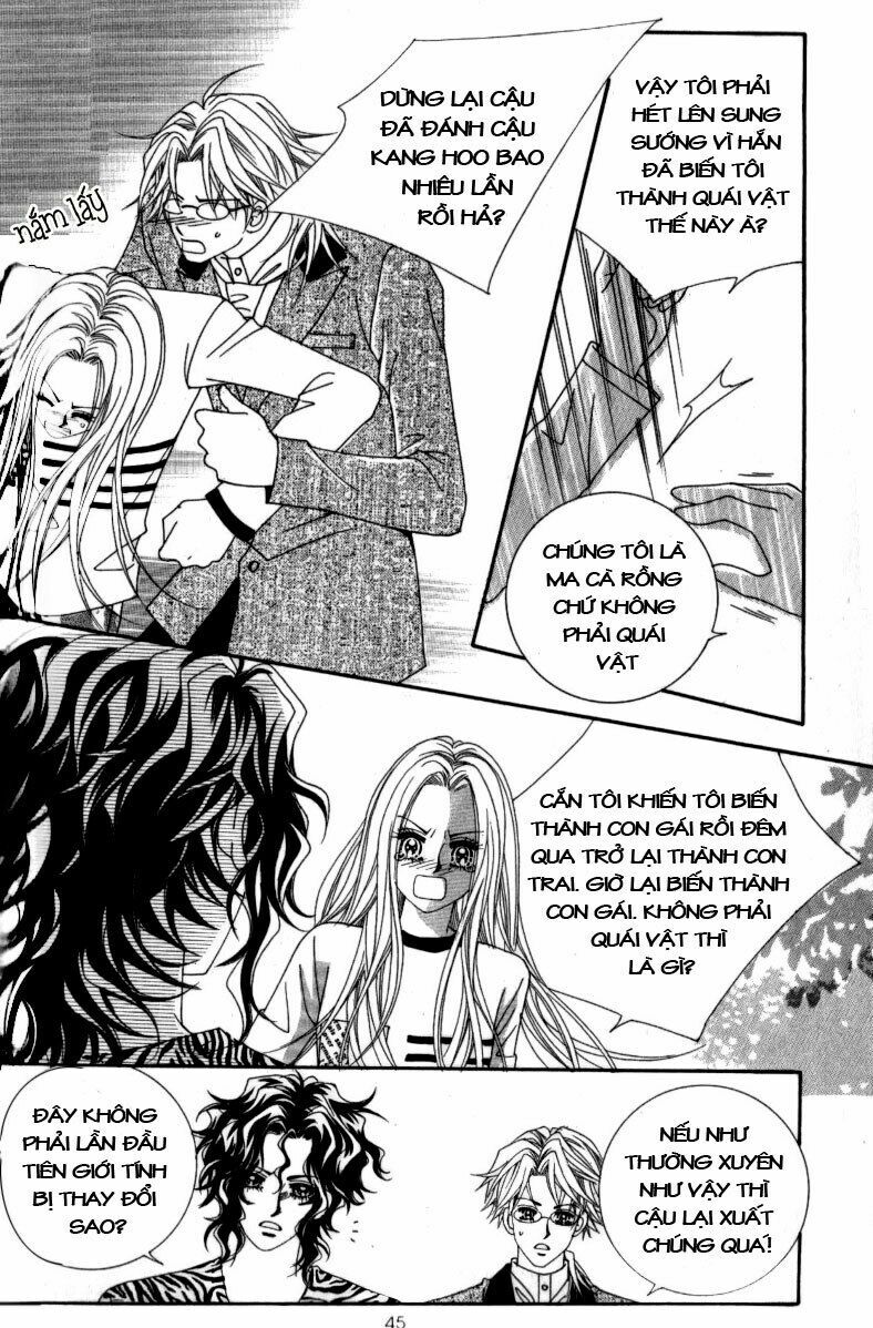 Bạn Trai Tôi Là Ma Cà Rồng: Chapter 9