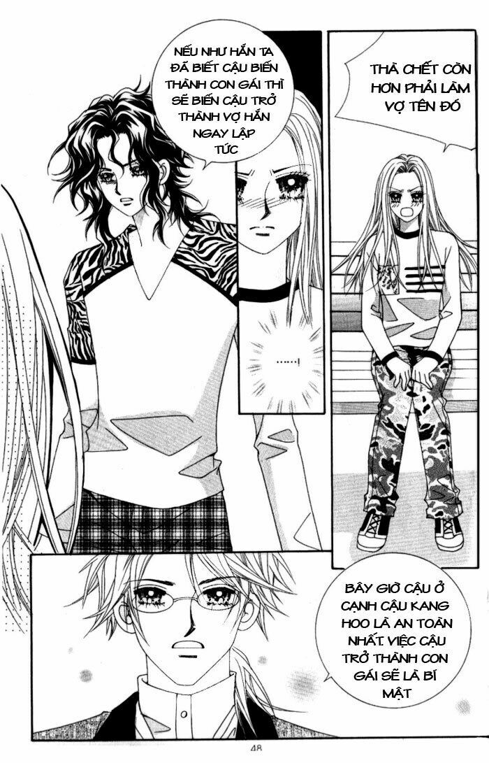 Bạn Trai Tôi Là Ma Cà Rồng: Chapter 9