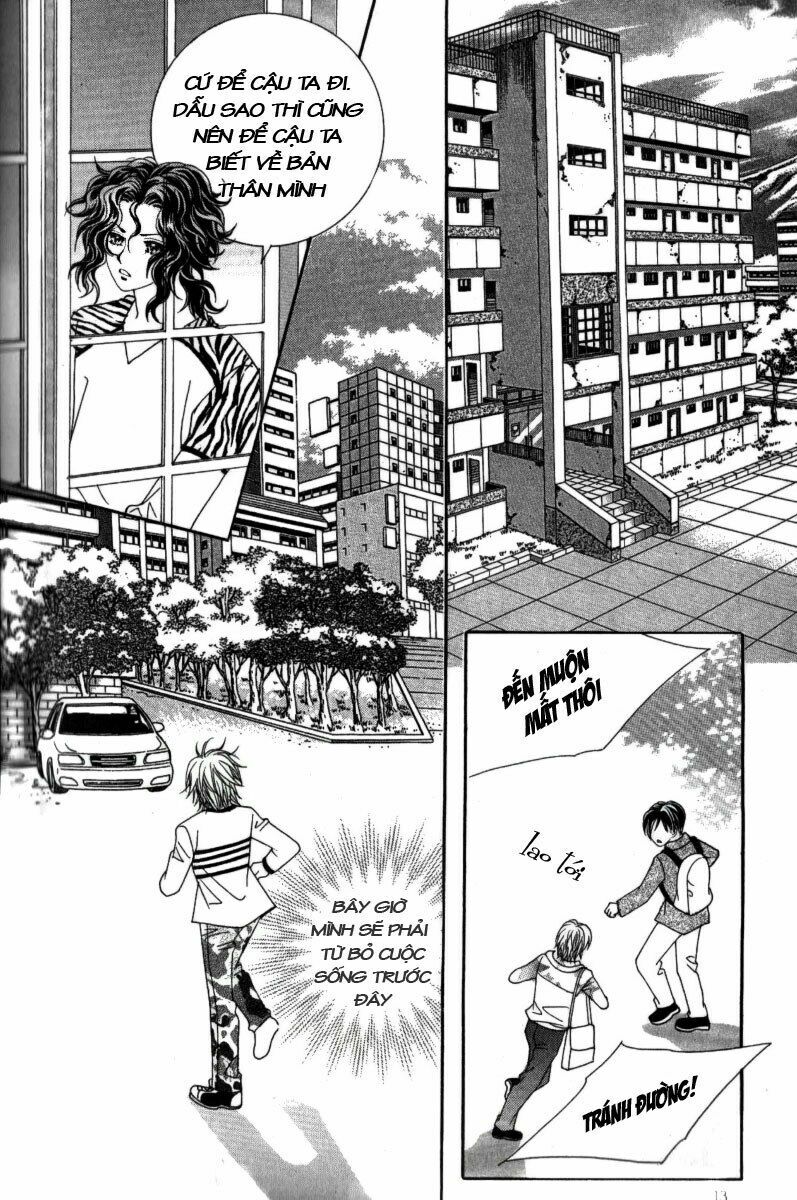 Bạn Trai Tôi Là Ma Cà Rồng: Chapter 9