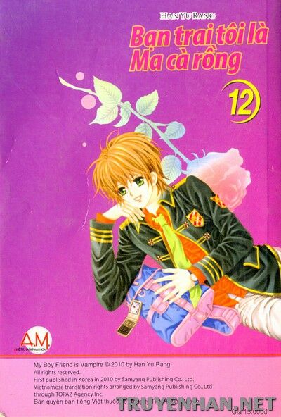 Bạn Trai Tôi Là Ma Cà Rồng: Chapter 95