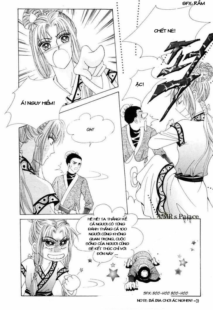 Crazy Girl Shin Bia - Nữ hoàng rắc rối: Chapter 13