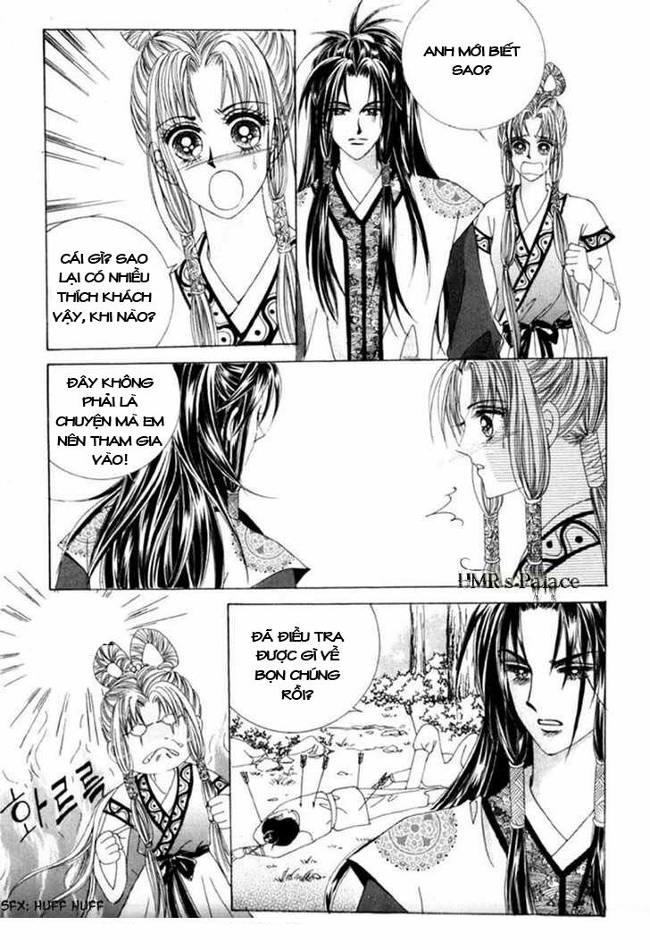 Crazy Girl Shin Bia - Nữ hoàng rắc rối: Chapter 13