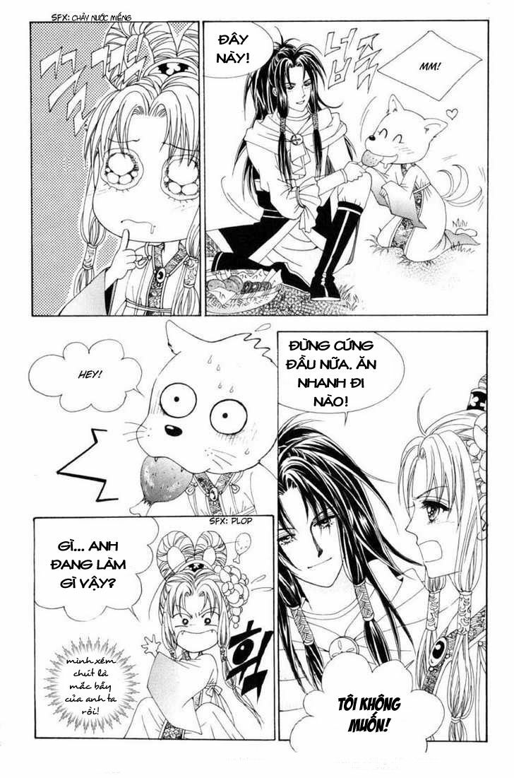 Crazy Girl Shin Bia - Nữ hoàng rắc rối: Chapter 21