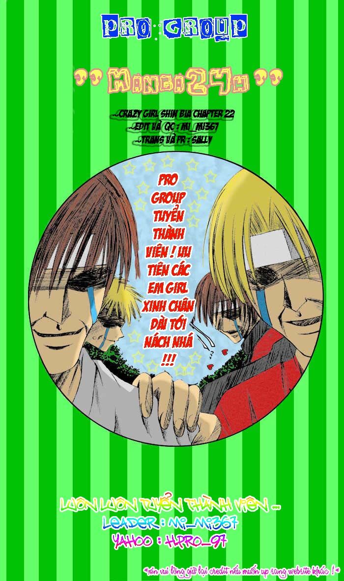Crazy Girl Shin Bia - Nữ hoàng rắc rối: Chapter 22