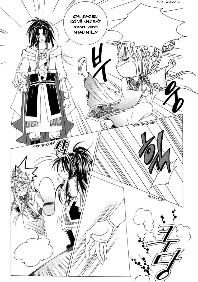 Crazy Girl Shin Bia - Nữ hoàng rắc rối: Chapter 22