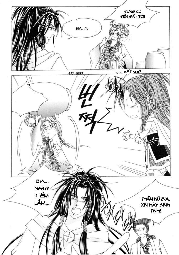 Crazy Girl Shin Bia - Nữ hoàng rắc rối: Chapter 22