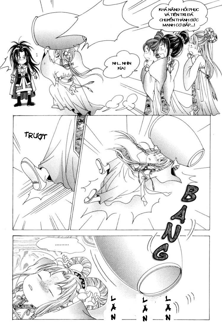 Crazy Girl Shin Bia - Nữ hoàng rắc rối: Chapter 22