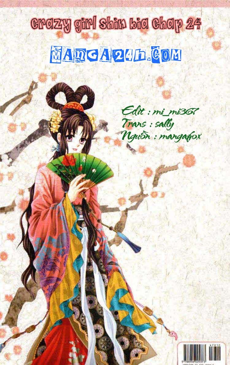 Crazy Girl Shin Bia - Nữ hoàng rắc rối: Chapter 24