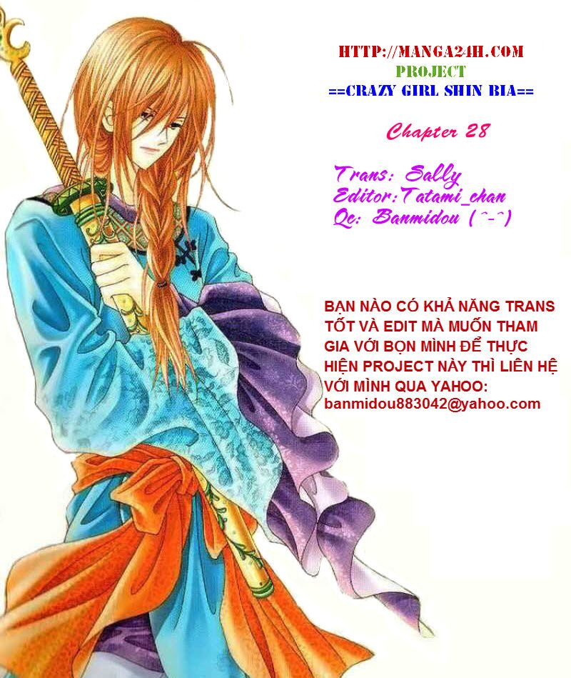 Crazy Girl Shin Bia - Nữ hoàng rắc rối: Chapter 28