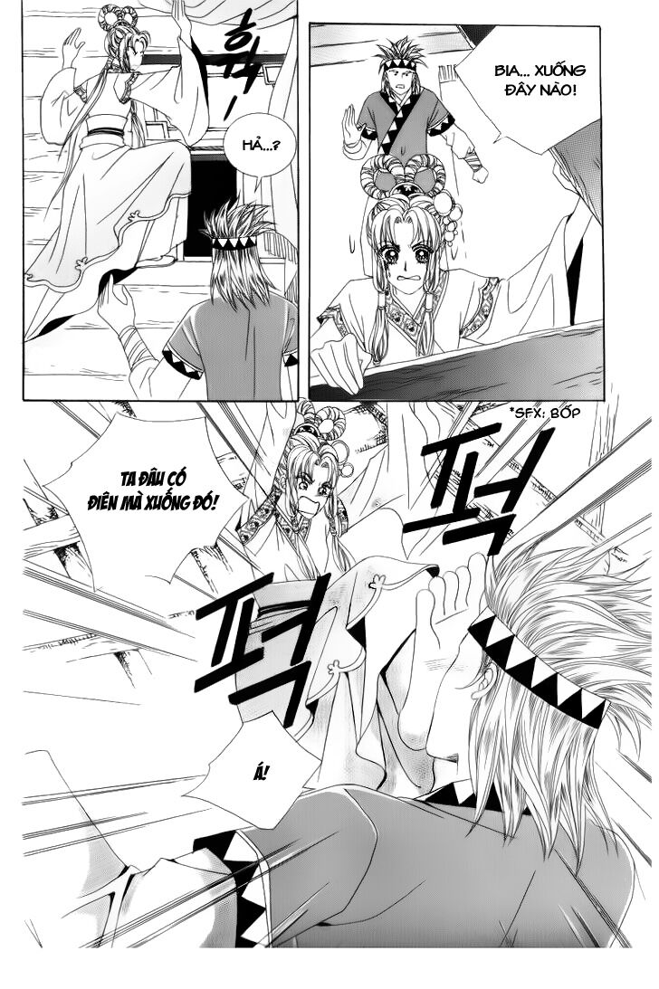 Crazy Girl Shin Bia - Nữ hoàng rắc rối: Chapter 31