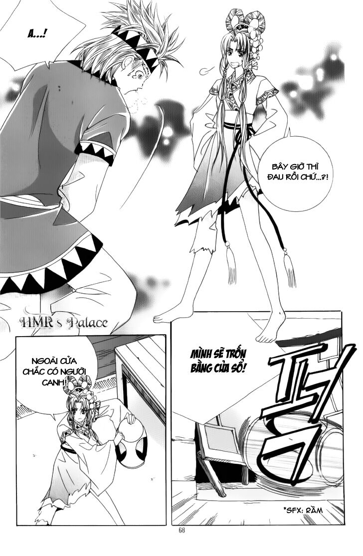 Crazy Girl Shin Bia - Nữ hoàng rắc rối: Chapter 31