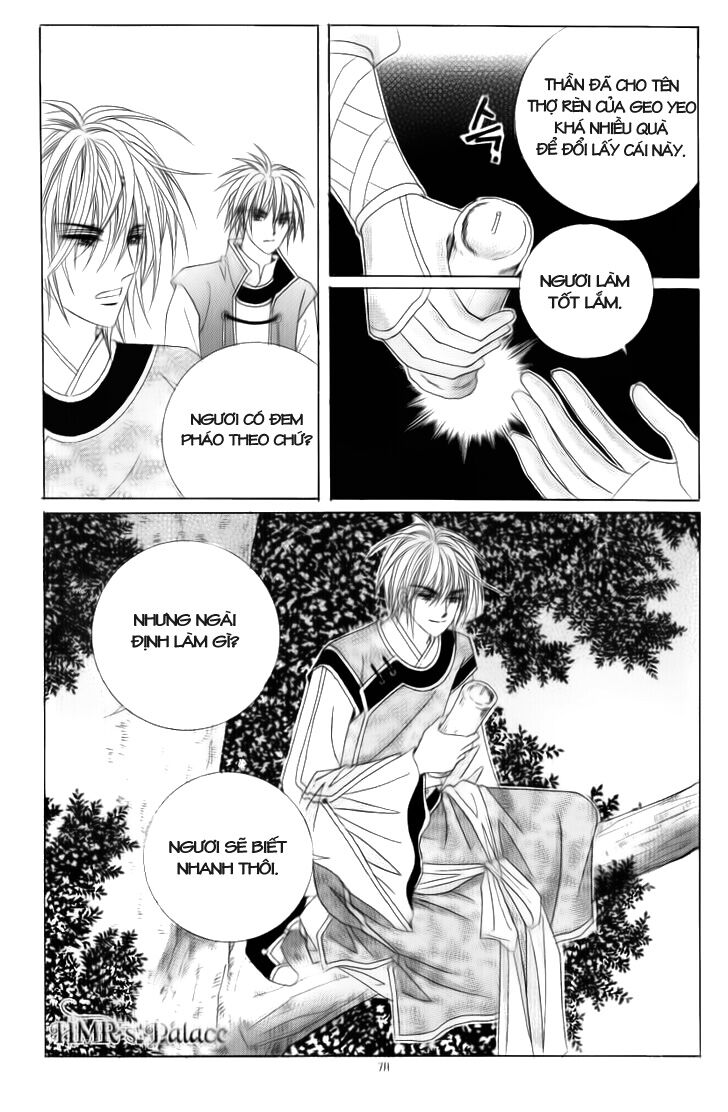 Crazy Girl Shin Bia - Nữ hoàng rắc rối: Chapter 31