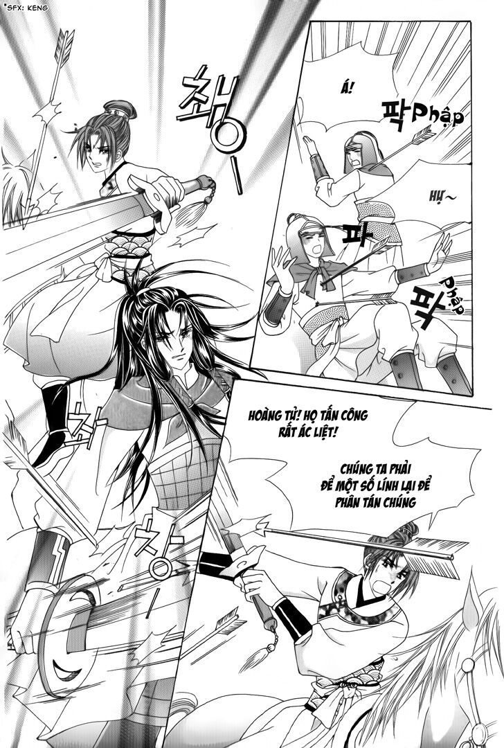Crazy Girl Shin Bia - Nữ hoàng rắc rối: Chapter 33