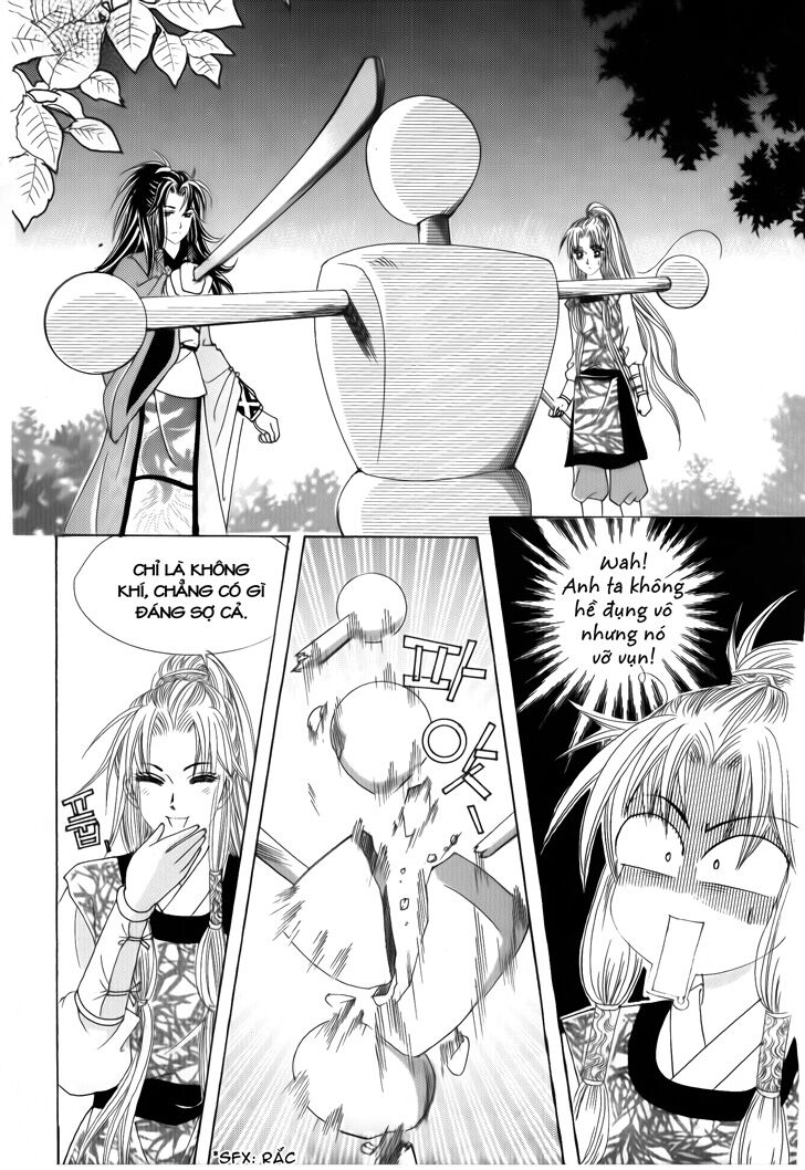 Crazy Girl Shin Bia - Nữ hoàng rắc rối: Chapter 34