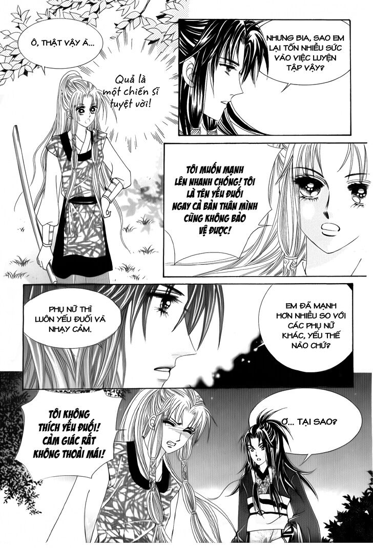 Crazy Girl Shin Bia - Nữ hoàng rắc rối: Chapter 34