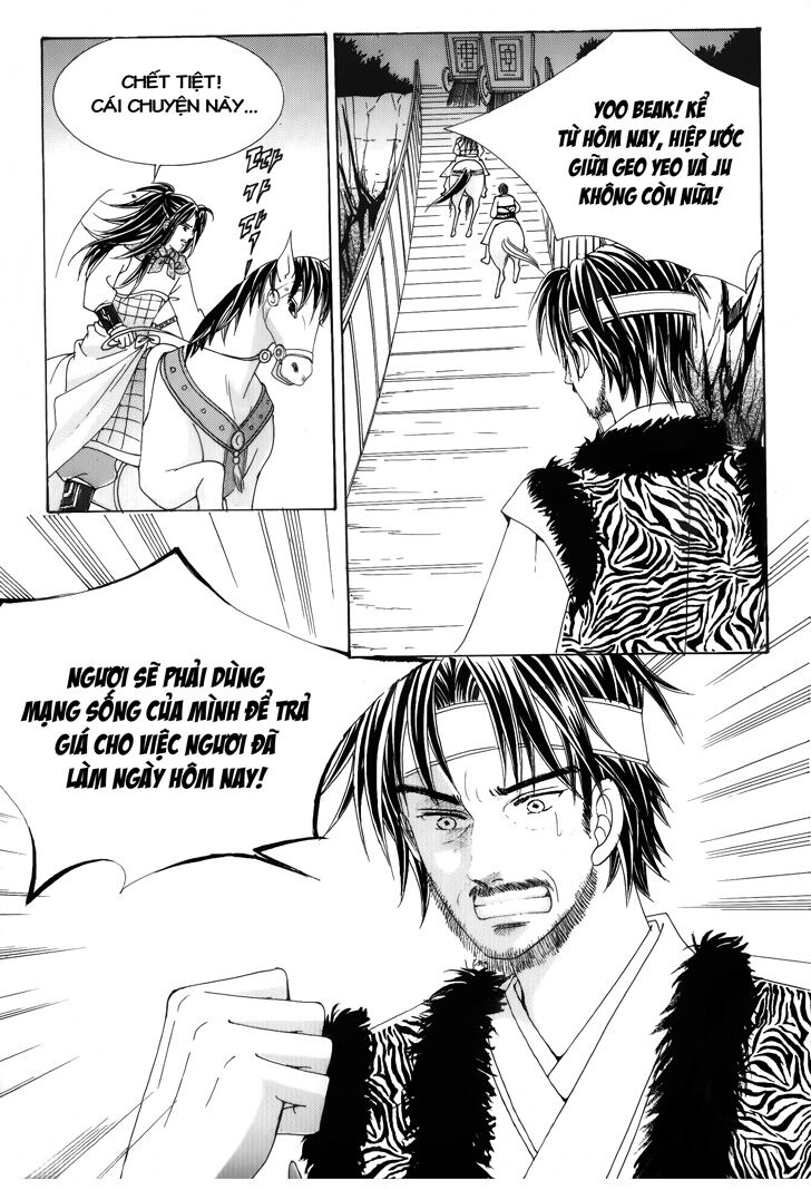 Crazy Girl Shin Bia - Nữ hoàng rắc rối: Chapter 34