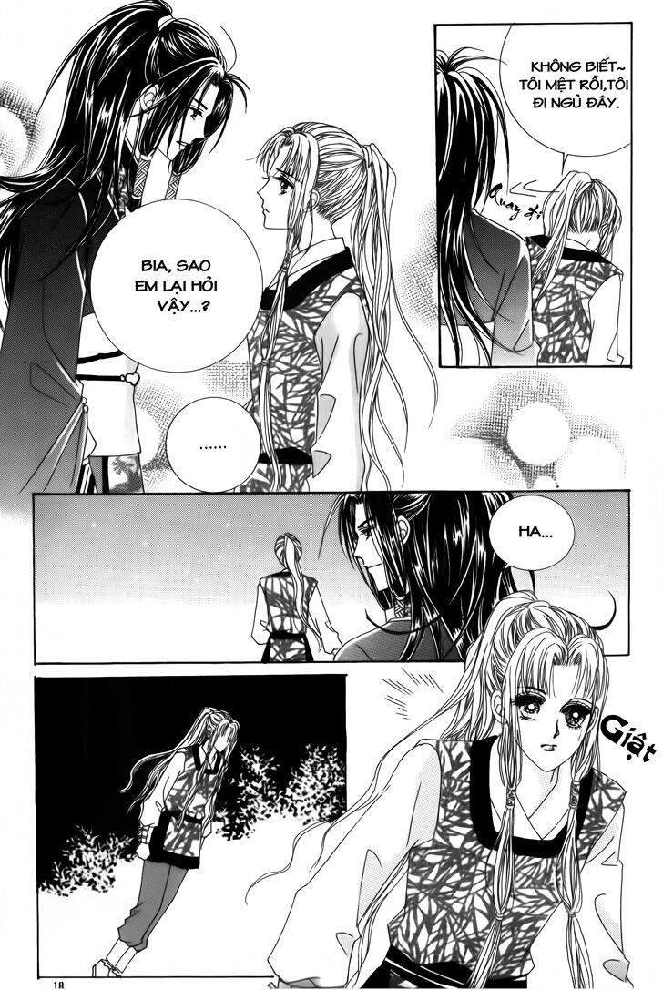 Crazy Girl Shin Bia - Nữ hoàng rắc rối: Chapter 35