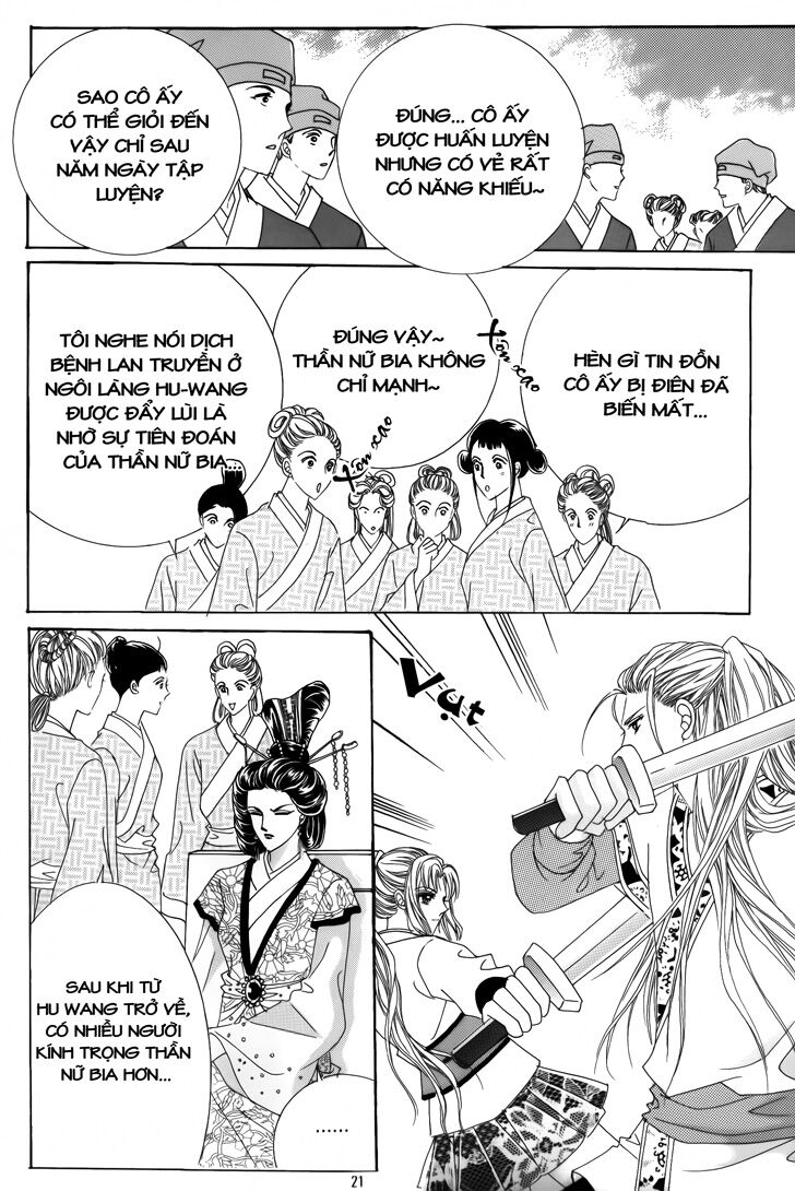Crazy Girl Shin Bia - Nữ hoàng rắc rối: Chapter 35