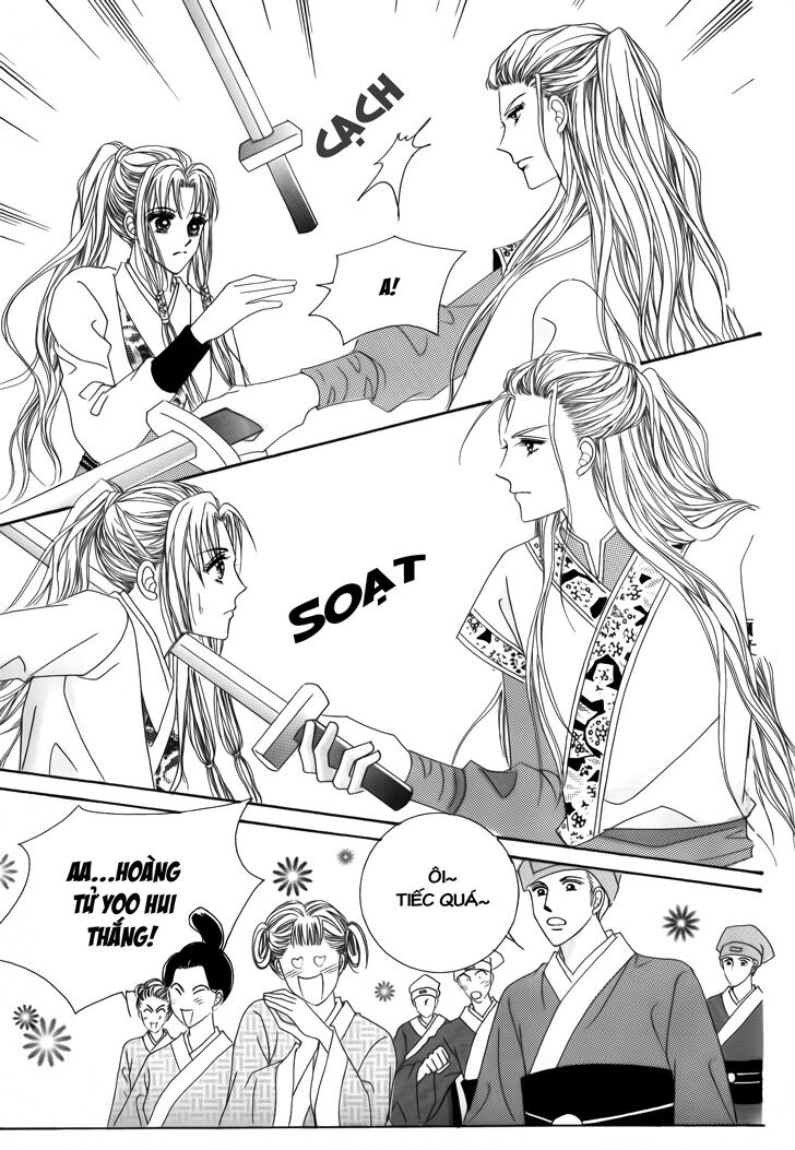 Crazy Girl Shin Bia - Nữ hoàng rắc rối: Chapter 35
