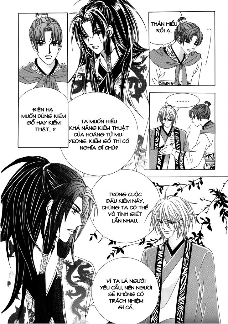Crazy Girl Shin Bia - Nữ hoàng rắc rối: Chapter 35