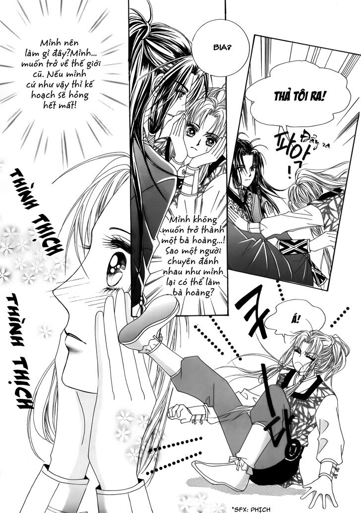 Crazy Girl Shin Bia - Nữ hoàng rắc rối: Chapter 35