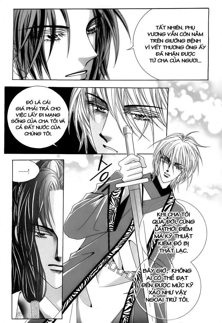 Crazy Girl Shin Bia - Nữ hoàng rắc rối: Chapter 36