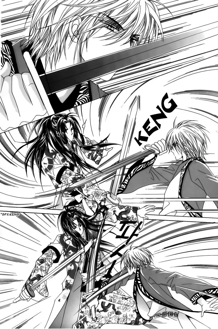 Crazy Girl Shin Bia - Nữ hoàng rắc rối: Chapter 36
