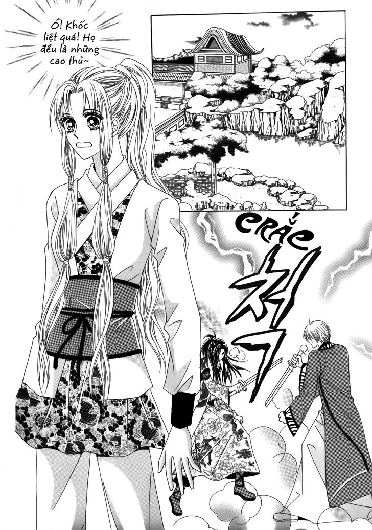 Crazy Girl Shin Bia - Nữ hoàng rắc rối: Chapter 36