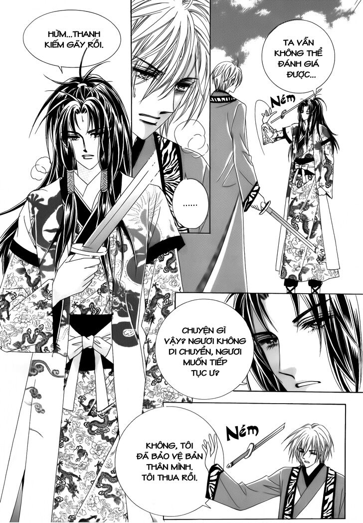 Crazy Girl Shin Bia - Nữ hoàng rắc rối: Chapter 36