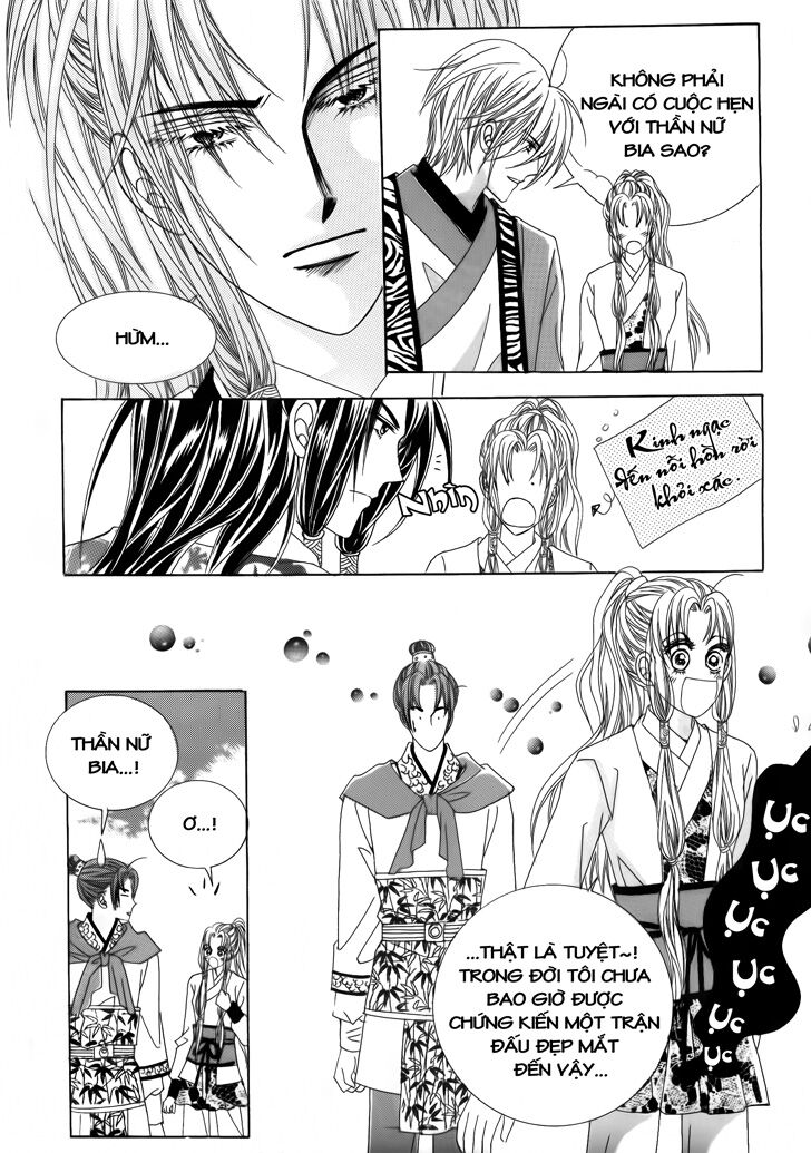 Crazy Girl Shin Bia - Nữ hoàng rắc rối: Chapter 36