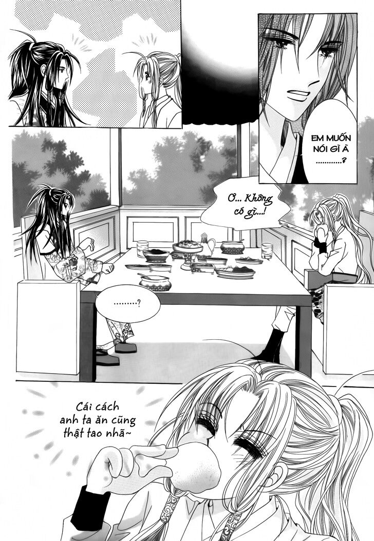 Crazy Girl Shin Bia - Nữ hoàng rắc rối: Chapter 36
