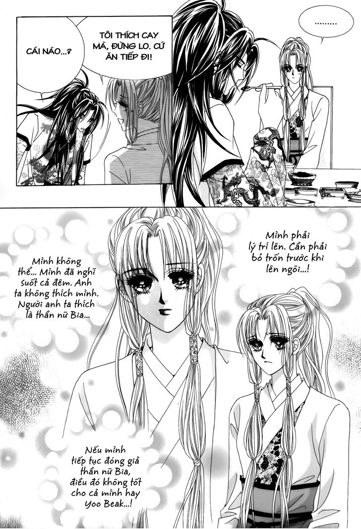 Crazy Girl Shin Bia - Nữ hoàng rắc rối: Chapter 36