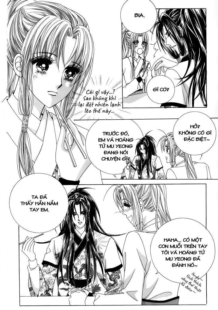 Crazy Girl Shin Bia - Nữ hoàng rắc rối: Chapter 36