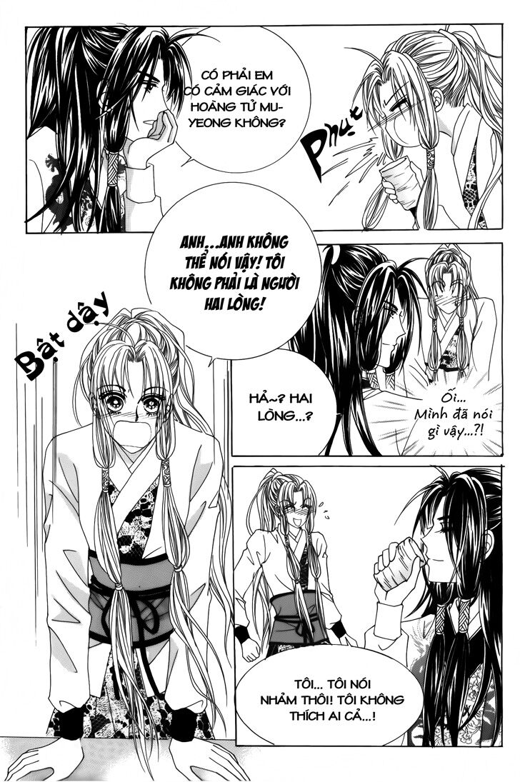 Crazy Girl Shin Bia - Nữ hoàng rắc rối: Chapter 36