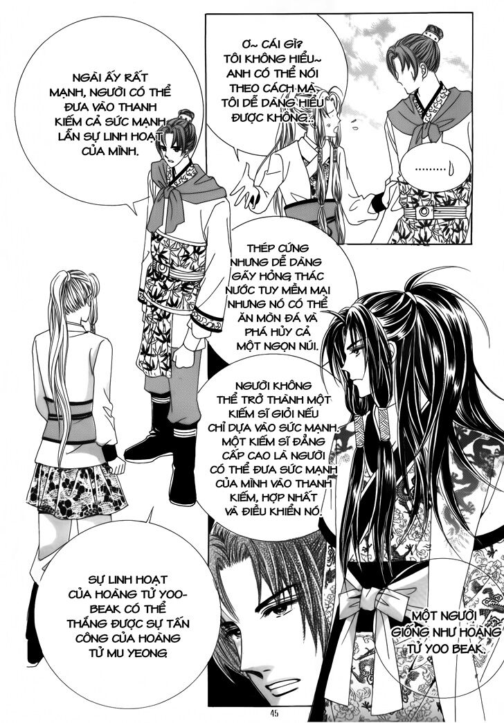 Crazy Girl Shin Bia - Nữ hoàng rắc rối: Chapter 36