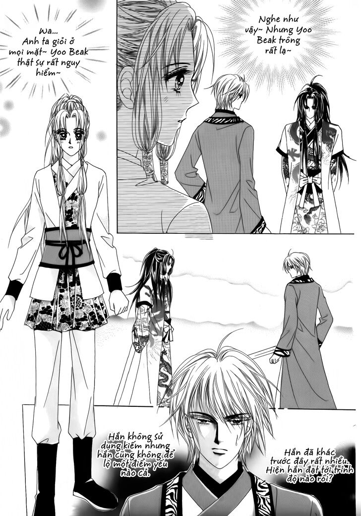 Crazy Girl Shin Bia - Nữ hoàng rắc rối: Chapter 36