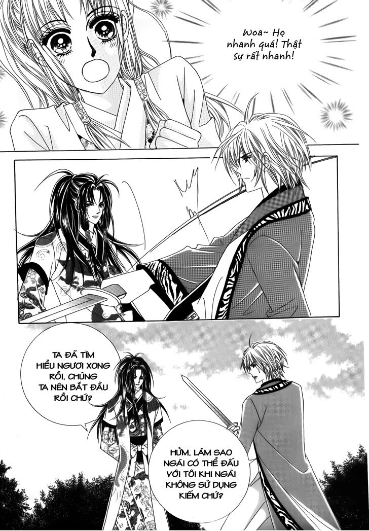 Crazy Girl Shin Bia - Nữ hoàng rắc rối: Chapter 36