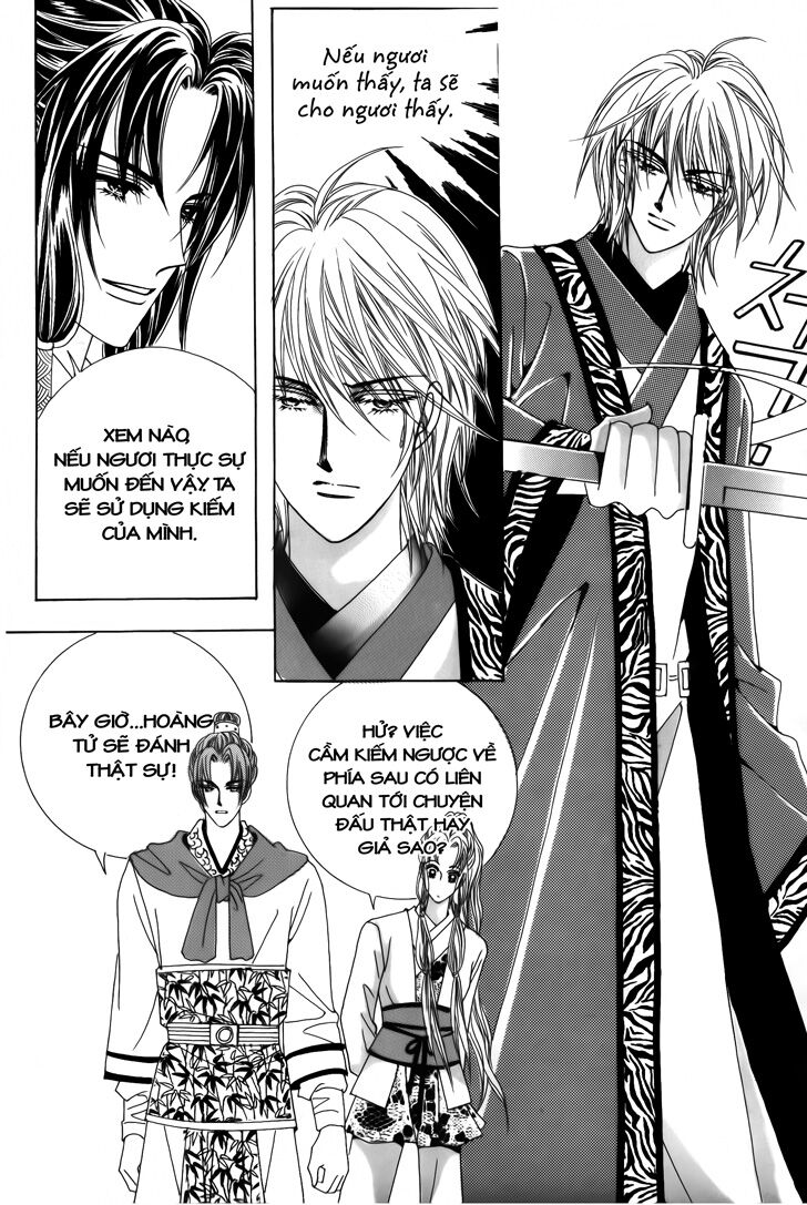 Crazy Girl Shin Bia - Nữ hoàng rắc rối: Chapter 36