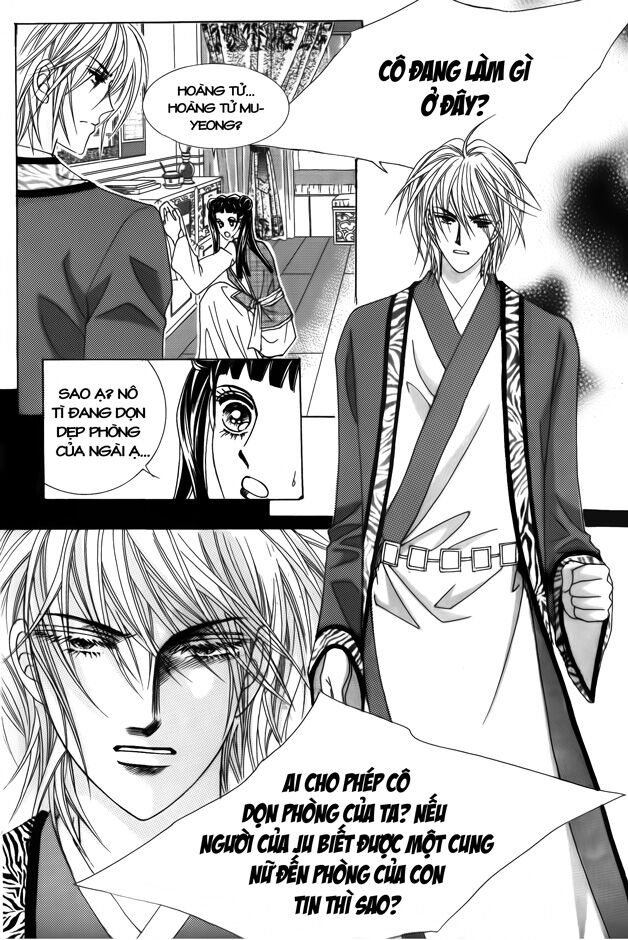 Crazy Girl Shin Bia - Nữ hoàng rắc rối: Chapter 37