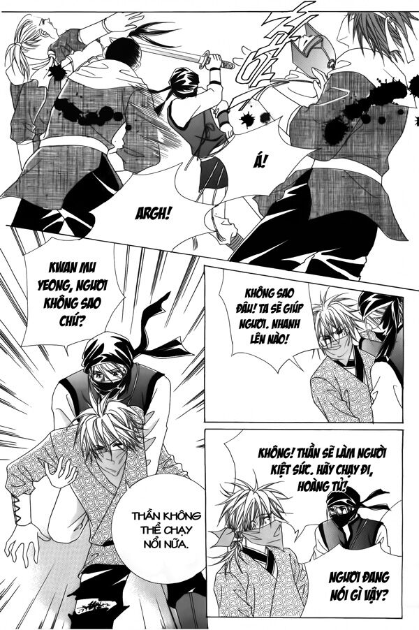 Crazy Girl Shin Bia - Nữ hoàng rắc rối: Chapter 37