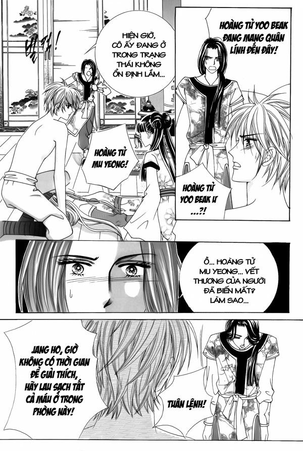 Crazy Girl Shin Bia - Nữ hoàng rắc rối: Chapter 38