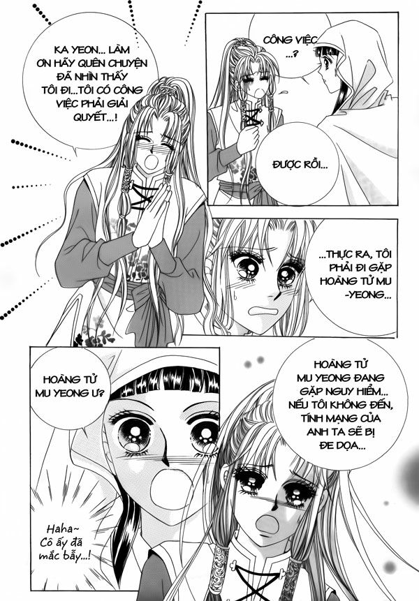 Crazy Girl Shin Bia - Nữ hoàng rắc rối: Chapter 38