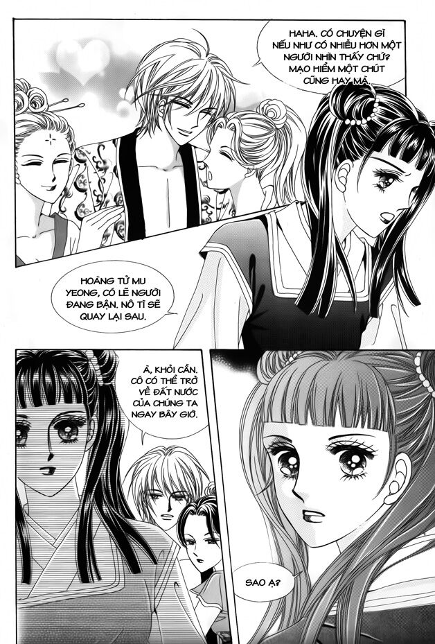 Crazy Girl Shin Bia - Nữ hoàng rắc rối: Chapter 40