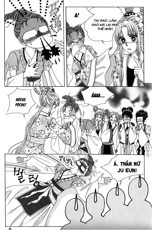 Crazy Girl Shin Bia - Nữ hoàng rắc rối: Chapter 41