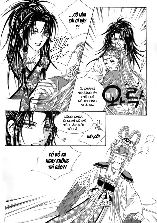 Crazy Girl Shin Bia - Nữ hoàng rắc rối: Chapter 42