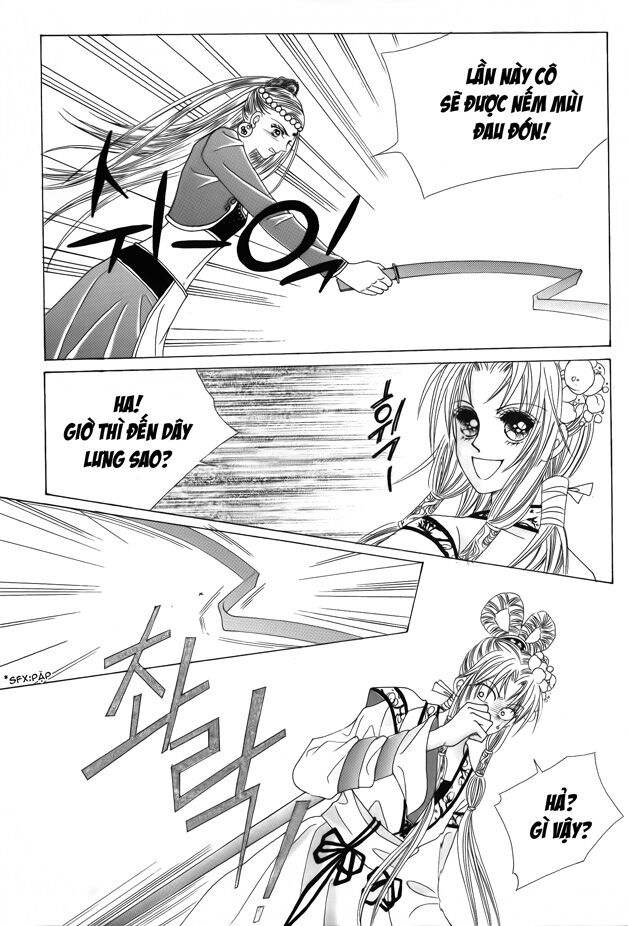 Crazy Girl Shin Bia - Nữ hoàng rắc rối: Chapter 43